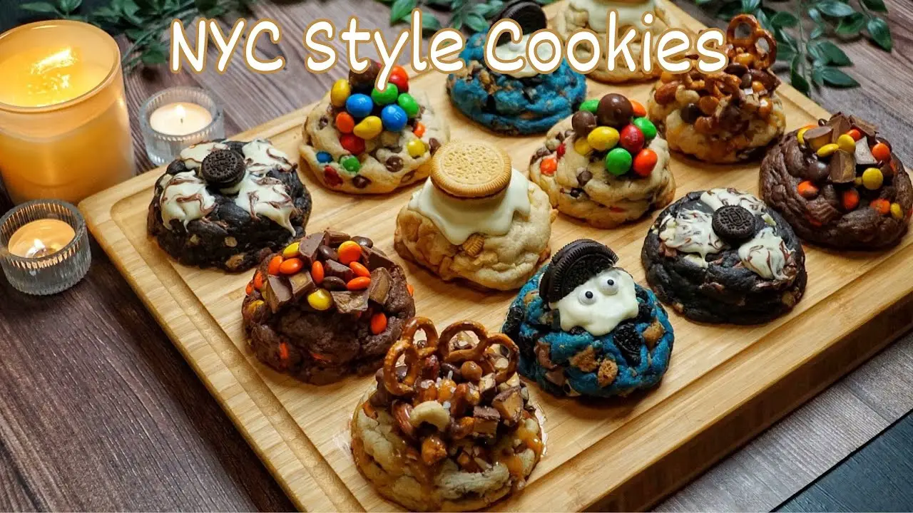 NYC Style Chocolate Chip Cookies From One Dough ♡